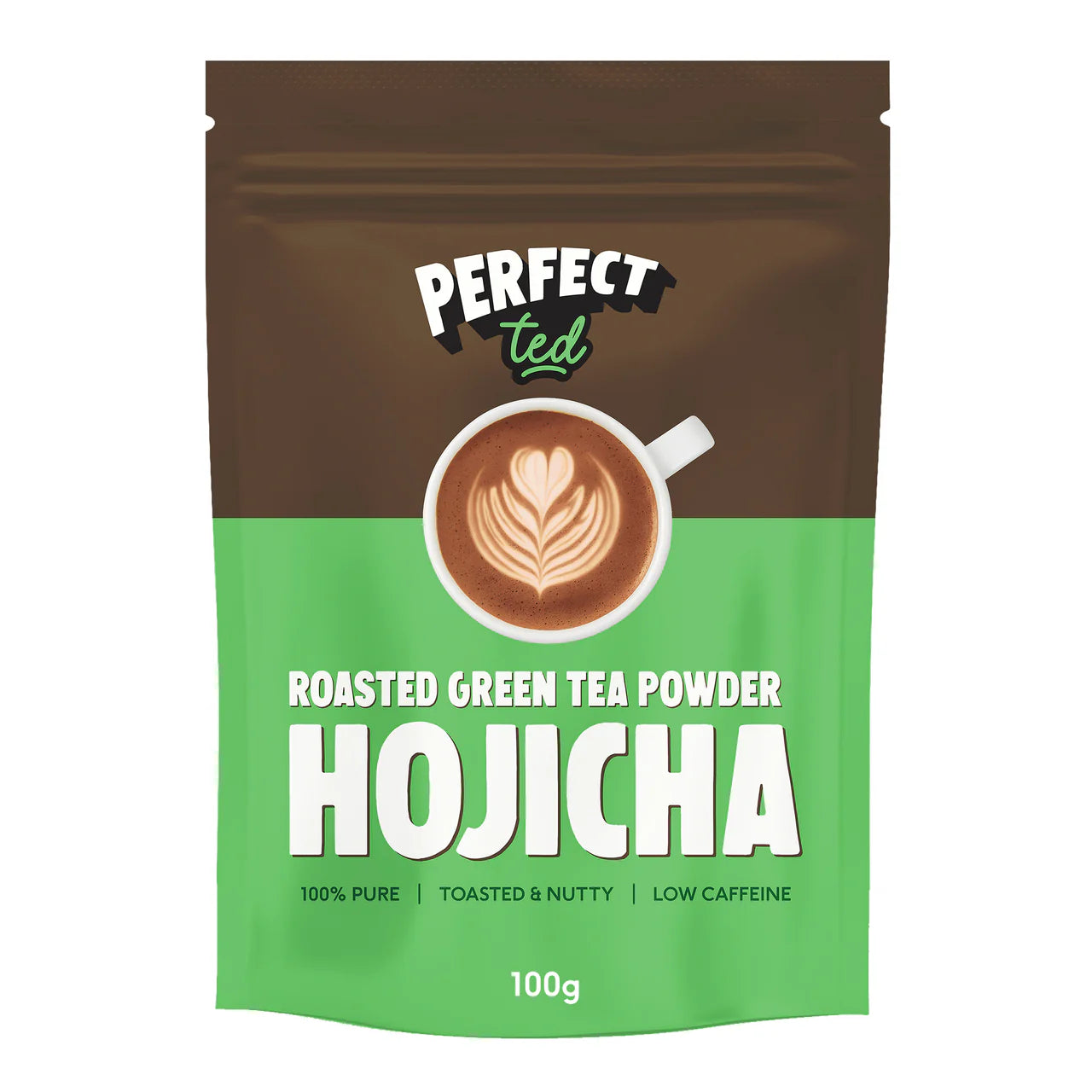 100g Hojicha Powder- PerfectTed