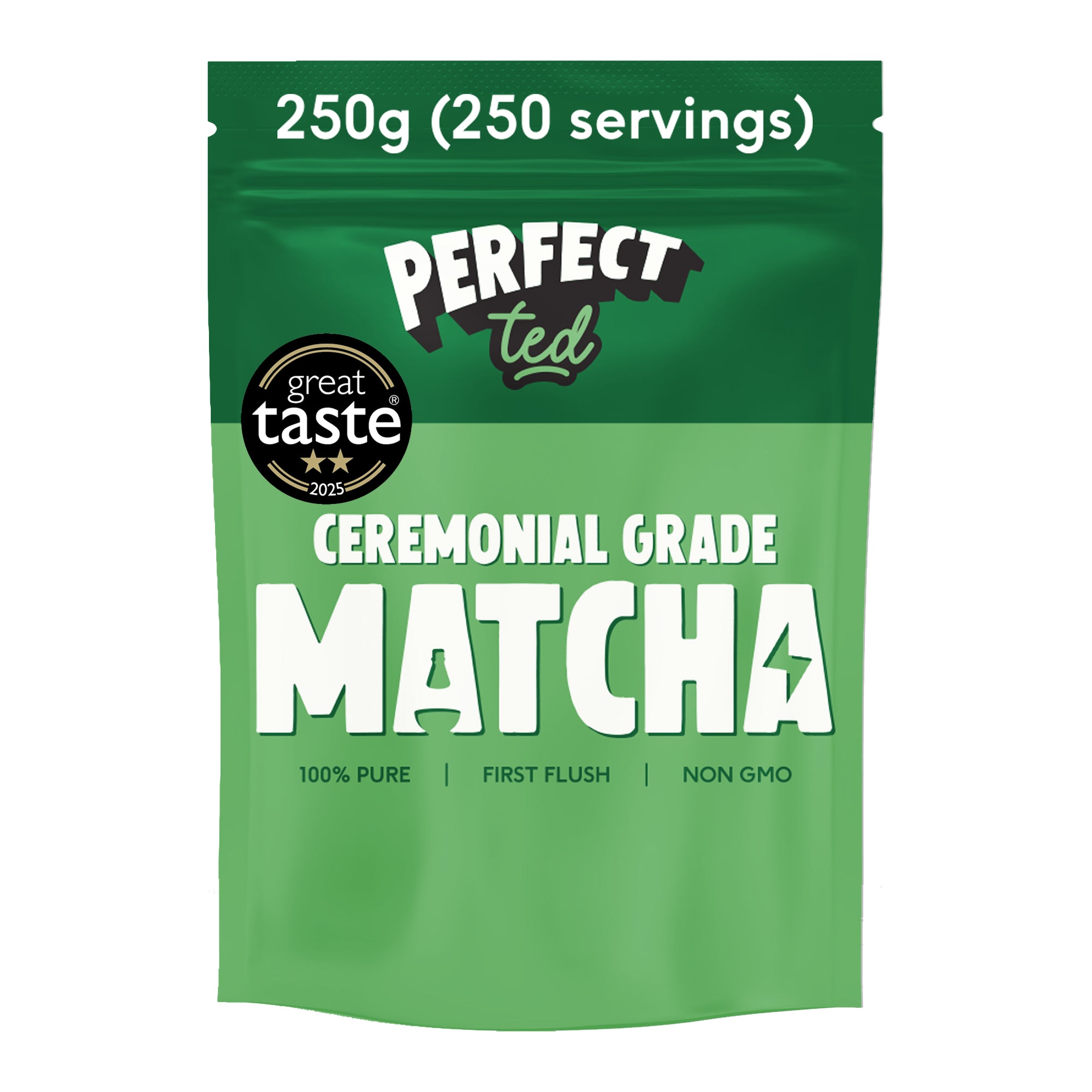 Ceremonial Grade Matcha 250g - PerfectTed