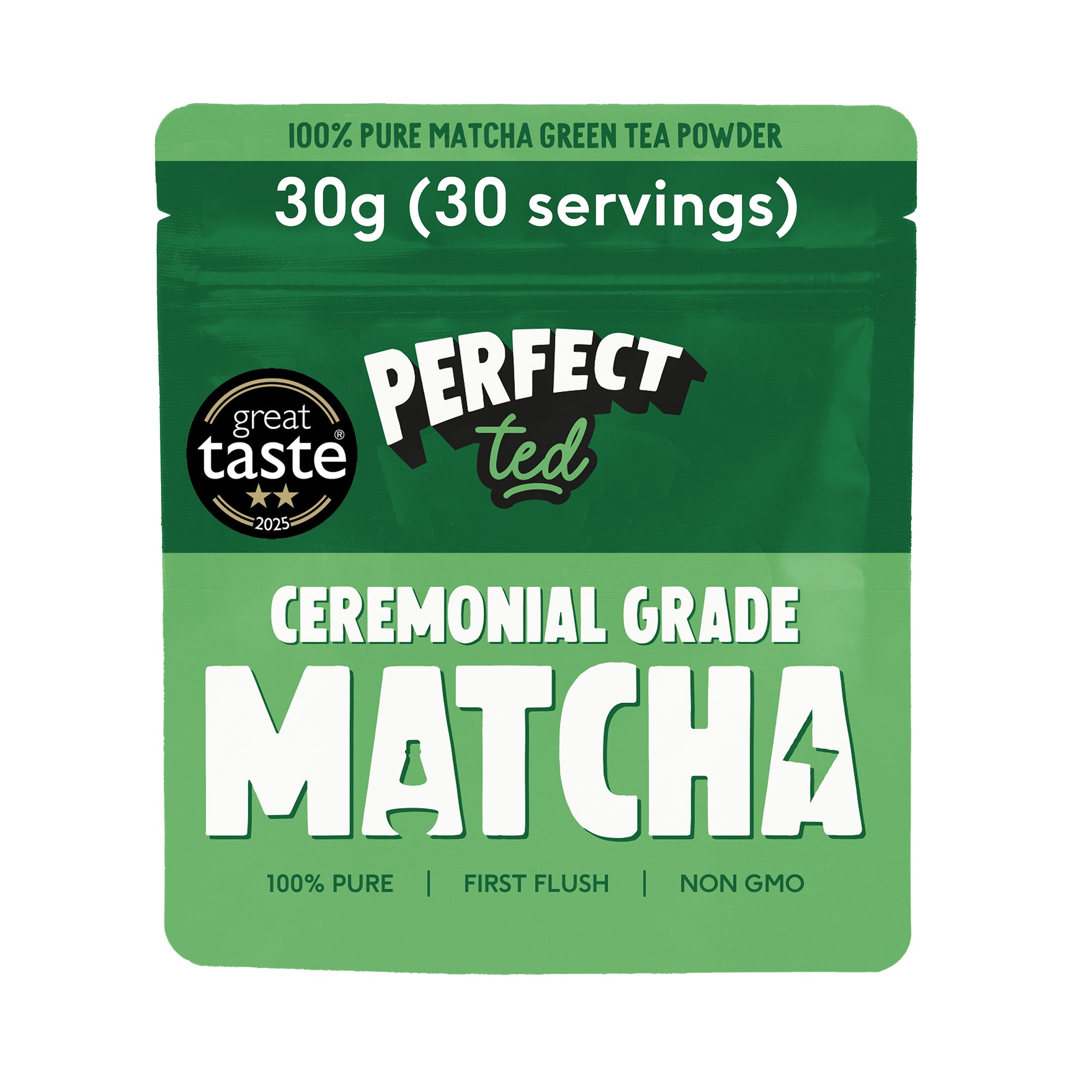 Ceremonial Grade Matcha - PerfectTed