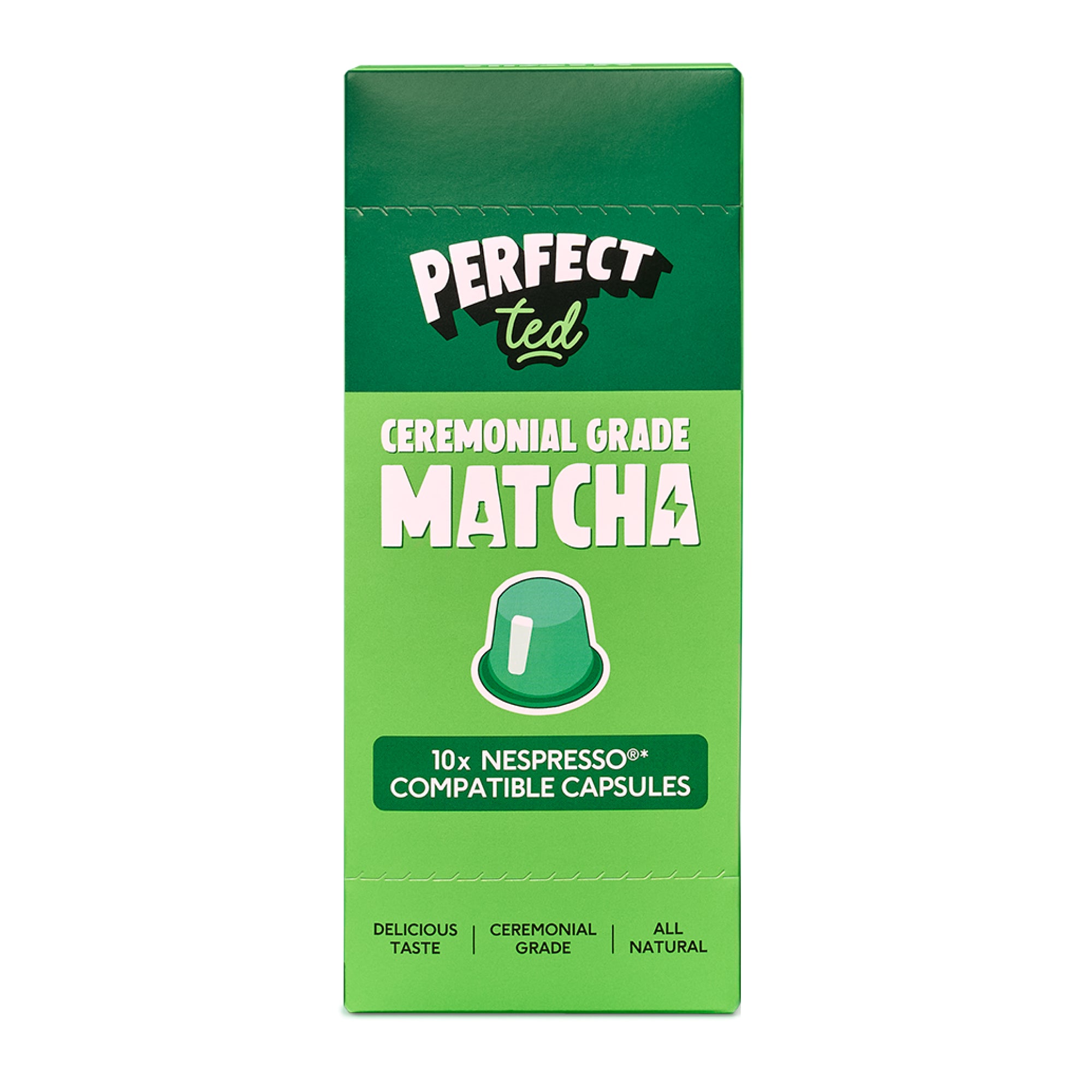 Original Matcha Nespresso® Compatible Pods -PerfectTed