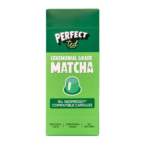 Original Matcha Nespresso® Compatible Pods -PerfectTed