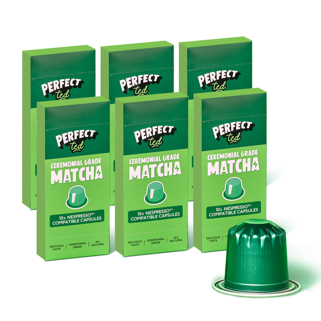 Original Matcha Nespresso® Compatible Pods -PerfectTed