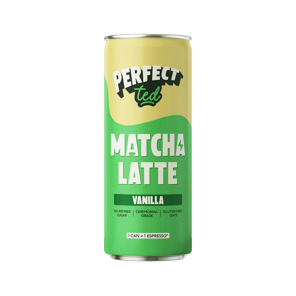 Vanilla Oat Matcha Latte 12x 250ml -PerfectTed