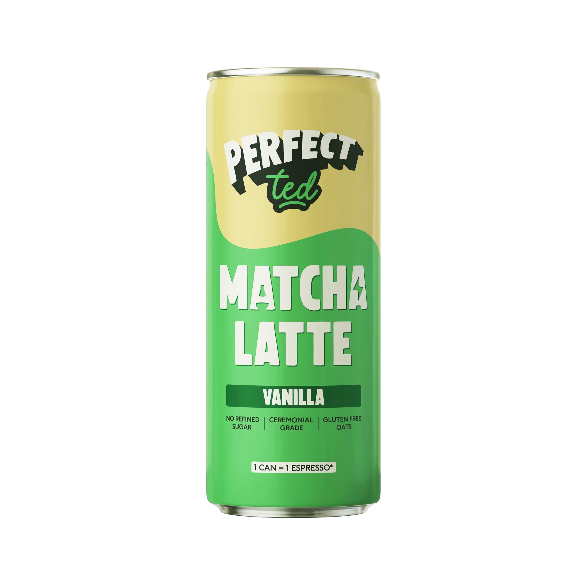 Vanilla Oat Matcha Latte 12x 250ml -PerfectTed