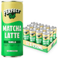 Vanilla Oat Matcha Latte 12x 250ml -PerfectTed